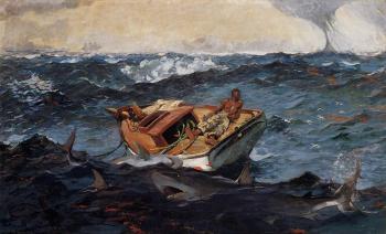 溫斯洛 荷默 The Gulf Stream 溫斯洛 荷默 The Gulf Stream